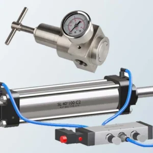 Pneumatic Cylinders and Fittings