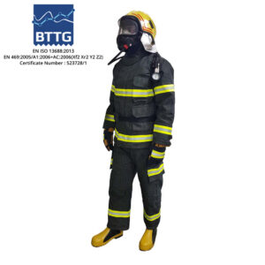 Superior EN-Approved Firefighting Suit