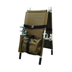 Foldable Stretcher With O2 Kit - Portable Emergency Solution