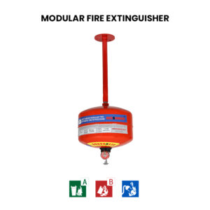 Effortless Fire Safety with Automatic Modular Fire Extinguisher