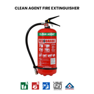 Clean Agent Fire Extinguisher: Your Eco-Friendly Fire Safety Solution