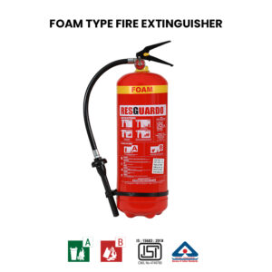 Foam Fire Extinguisher - Fast and Effective Fire Safety Solution