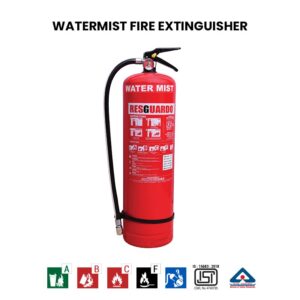 Water Mist Fire Extinguisher - Your All-in-One Fire Safety Solution