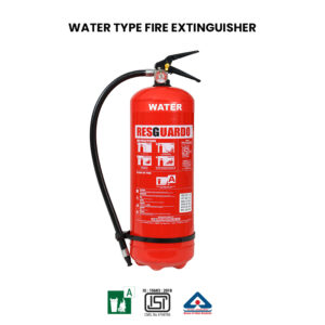 Water Type Fire Extinguisher - Fire Protection for Homes & Workplaces