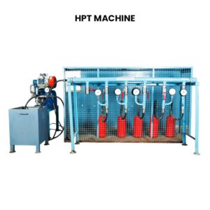 Revolutionize Fire Safety with our HPT Machine for Fire Extinguishers