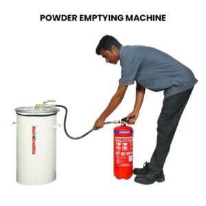 Upgrade Safety with Our Powder Disposal Machine