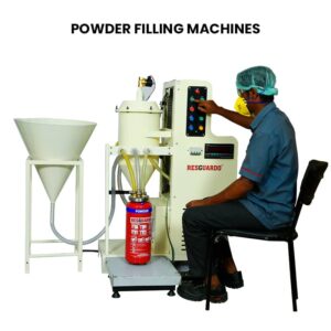 Fire Extinguisher Powder Filling Machines